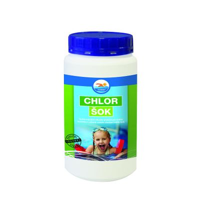 Chlór šok 1.2kg