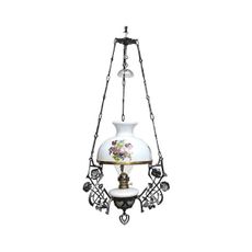 Závesná petrolejová lampa 85 cm