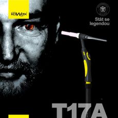 TIG horák KOWAX T17A 8m