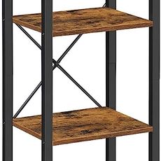 SONGMICS Knihovna Vasagle Porat 187,5 cm hnědá