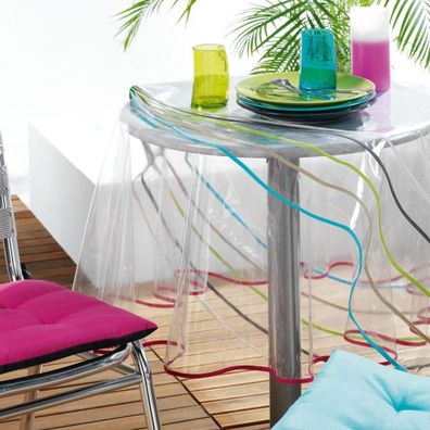 Umývateľný obrus ø 180 cm Garden – douceur d'intérieur
