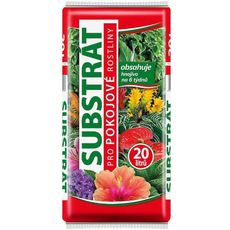 Substrát pre izbové rastliny 20l