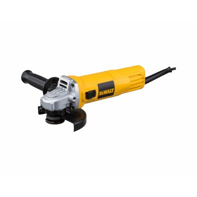DWE4117 DeWALT uhlová brúska 125mm 950W s posuvným beznapäťovým spínačom