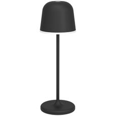 Eglo 900457-LED Stmievateľná vonkajšia lampa MANNERA 2,2W/5V 1800 mAh čierna IP54
