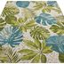 Hanse Home Collection koberce Kusový koberec Flair 105617 Tropical Leaves Turqouise Green – na von aj na doma - 120x180 cm