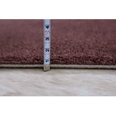 Lano , Kusový koberec Nano Smart 302 vínový, 160x230, červená, chodba / predsieň