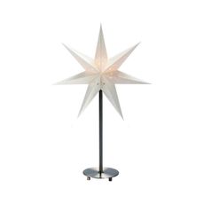 Markslöjd 8520 - Vianočná dekorácia SATURNUS 1xE14/25W/230V biela 50 cm