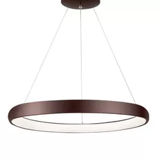 LED luster Albi 81 hnedá