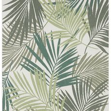 NORTHRUGS - Hanse Home koberce Kusový koberec Beach 103843 Green / Cream – na von aj na doma - 200x290 cm