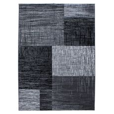 Ayyildiz , Kusový koberec Plus 8001 black, 80x150, šedá, chodba / predsieň