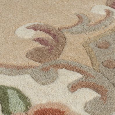Červený vlnený koberec Flair Rugs Aubusson, 67 x 210 cm