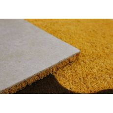 Artsy Mats , Rohožka Kokos Mačiatko – na von aj na doma, 40x60, oranžová, chodba / predsieň