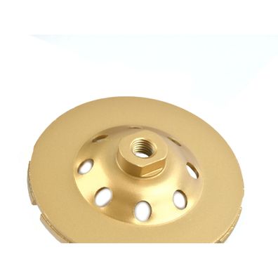 Kotúč diamantový črepníkový brúsny dvojradový GEKO, 125x5mmxM14