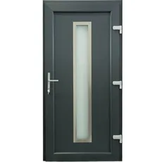 Dvere vchodové Colombo D29 90P 98x198x7 antracit