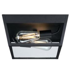 Westinghouse 61219 - Vonkajšie stropné svietidlo PETERSON 2xE27/40W/230V IP44