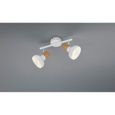 Biele stropné svietidlo ø 10 cm Latika – Trio