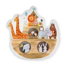 Detský vankúšik Noah's Ark - Folkifreckles