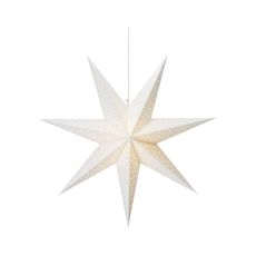 Markslöjd 704900 - Vianočná dekorácia CLARA 1xE14/6W/230V 75 cm biela