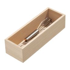Kuchynský organizér z dreva paulownia iDesign, 25,4 x 8,4 cm