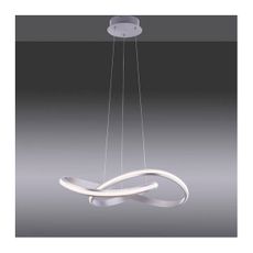 Leuchten Direkt 18432-55-LED RGB Stmievateľný luster na lanku MELINDA LED/28W/230V