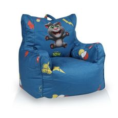 Sedací vak Kreslo Tom TiaHome - Žltá