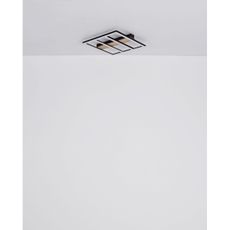 Globo 67291-18 - LED Stropné svietidlo FROOMY LED/18W/230V 3000K 30x30 cm