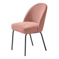 Ružová jedálenská stolička Creston – Unique Furniture