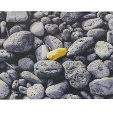Apextextil koberce AKCIA: Protišmyková 3D predložka Šedé kamene - 60x120 cm
