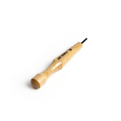 Japonské rezbárske mini-dláto MIKISYO Power Grip s V čepeľou - 1,5 mm