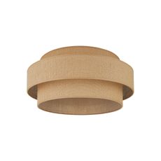 Brilagi - LED Stropné svietidlo SPACE YUTE LED/12W/230V pr. 50 cm béžová