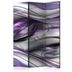 Paraván Tunnels (Violet) Dekorhome 135x172 cm (3-dielny)