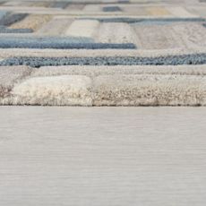 Flair Rugs , Kusový koberec Moda Russo Natural/Multi, 120x170, viacfarebná, chodba / predsieň