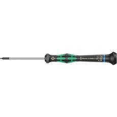 Wera 118098 Šesťhranný skrutkovač 1/16 "x60 mm s guľovou hlavou na použitie v elektronike Kraftform Micro typ 2052, palec