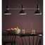 Markslöjd 106971 - Luster na lanku LARRY 3xE27/60W/230V čierna/zlatá
