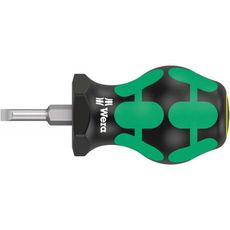 Wera 008841 Skrutkovač karburátora Stubby 0,8 x 4,0 x 25 mm, typ 335