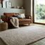 Krémový ručne tkaný koberec s prímesou vlny 120x170 cm Minerals – Flair Rugs