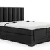 Kontinentálna posteľ VENETA boxspring s elektrickým polohovaním 200X180, horčicová (nube 45)