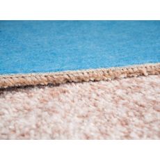 Condor Carpets , Metrážny koberec Serena 6682, na mieru, šíře 4m,5m, ružová, filc, obývacia izba