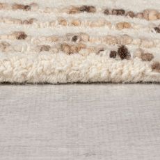 Flair Rugs , Kusový koberec Memphis Abstract Swirl Natural/Brown, 200x290, béžová, obývacia izba