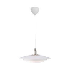 Nordlux - Luster na lanku BRETAGNE 1xG9/25W/230V biela