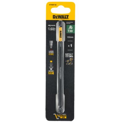 1 Bit - T30FLEXTORQ DeWALT DT7804T, dĺžka 152 mm