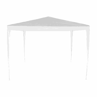 Záhradný altánok 3x3 m, biela, GOTAN