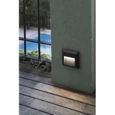 FARO 70655 - LED Vonkajšie nástenné svietidlo GRANT-C LED/1W/230V IP65