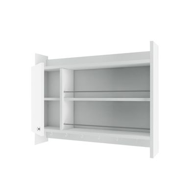 Kuchynská polica Knerr White