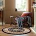 Flair Rugs koberce Kusový koberec Sincerity Royale Sherborne Blue kruh - 133x133 (priemer) kruh cm