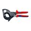 Strihač káblov 280 mm KNIPEX 95 31 280 - leštená hlava, plastové puzdrá