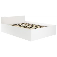 Posteľ s zdvíhacím roštom 140x200