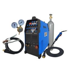 Sherman Zvárací Invertor TIG 320 AC/DC Pulse + Ventil + plná Argon fľaša