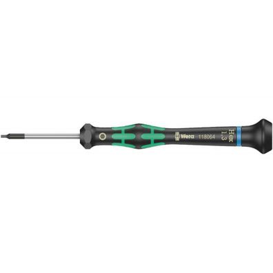 Wera 118064 Šesťhranný skrutkovač 1,3x40 mm na použitie v elektronike Kraftform Micro typ 2054