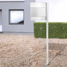 Radius design cologne Schránka na listy RADIUS DESIGN (LETTERMANN 5 STANDING white 566E) biela
